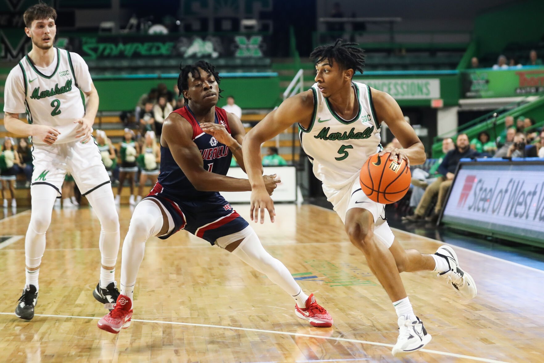 Marshall university basketball sales roster