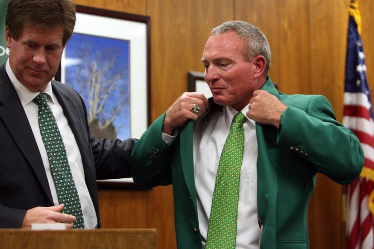 Gallery Doc Holliday announced as new Marshall football coach Photos