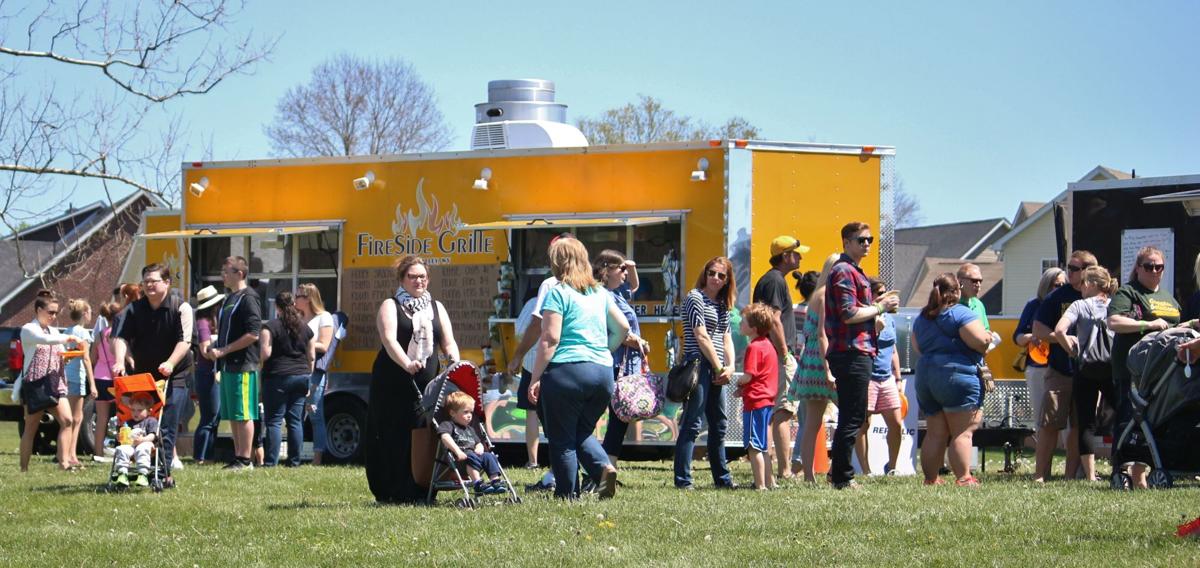 West Virginia Food Truck Festival to spice up Main Street on Saturday