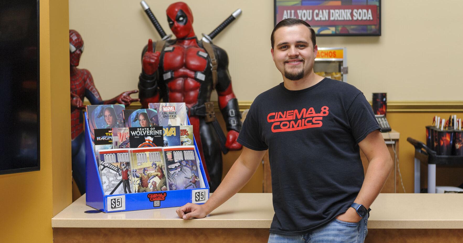 New WV company buys and distributes comic books - Vimarsana News