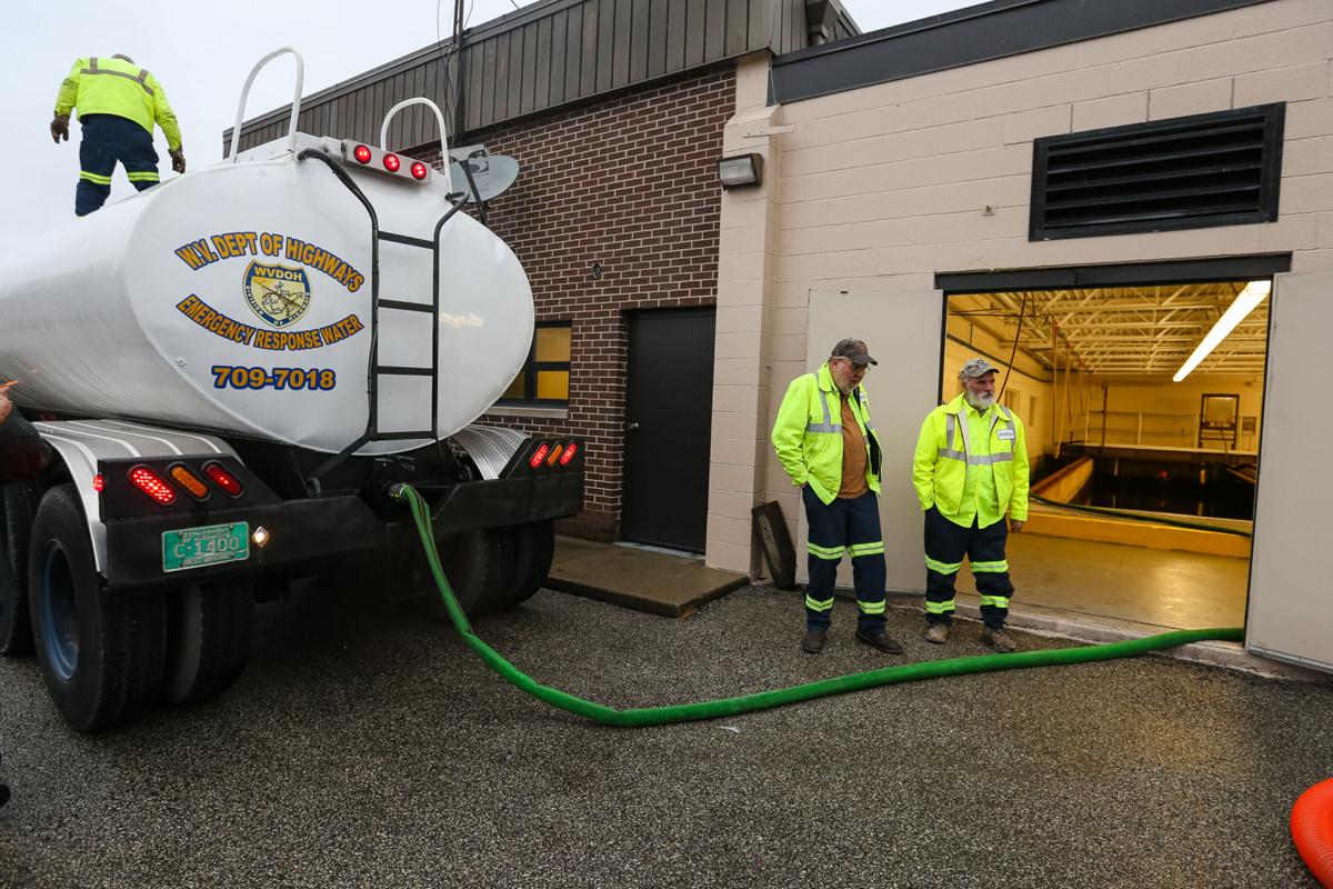 Oil spill affects thousands of Kenova water customers News herald