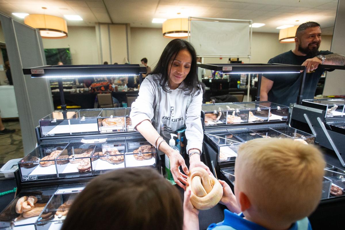 West Virginia Reptile Expo will return to Huntington this fall News