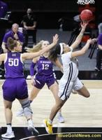 WVU women even record with win over Oklahoma State