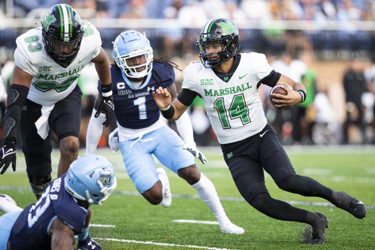 Photos Marshall football wins at Old Dominion, 120 Multimedia