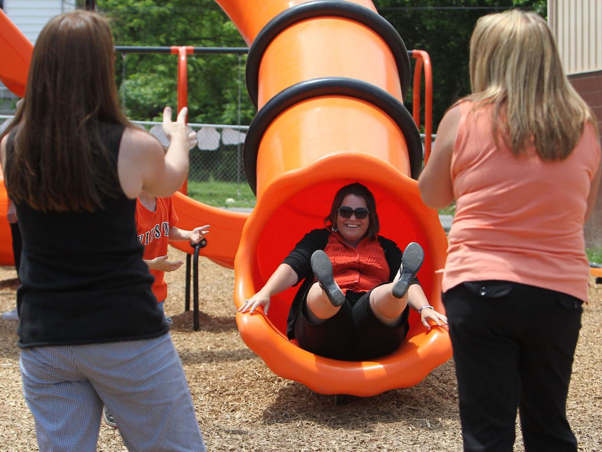 Gallery Kellogg Elementary Playground Dedication Ceremony Photos