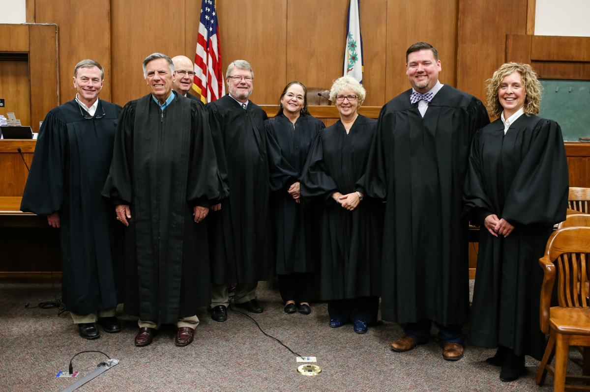 Photos: New family court judges sworn in Multimedia herald dispatch com