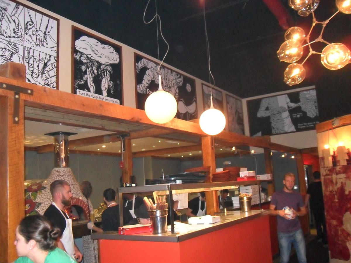 Backyard Brings Its Popular Pizzas Back To Downtown Features Entertainment Herald Dispatchcom Backyard Brings Its Popular Pizzas Back To Downtown Features Entertainment Herald Dispatchcom