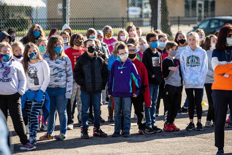 Photos AES Foundation donates to Catlettsburg Elementary playground project Multimedia