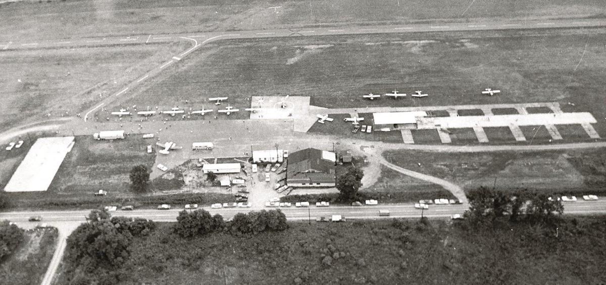 Lost Huntington Huntington’s first airport Lost Huntington herald