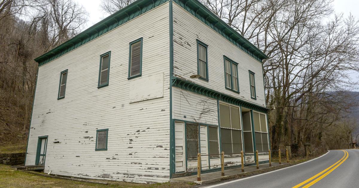 Prince Brothers Store New River Gorge buildings to be razed News Prince Brothers Store New River Gorge buildings to be razed News