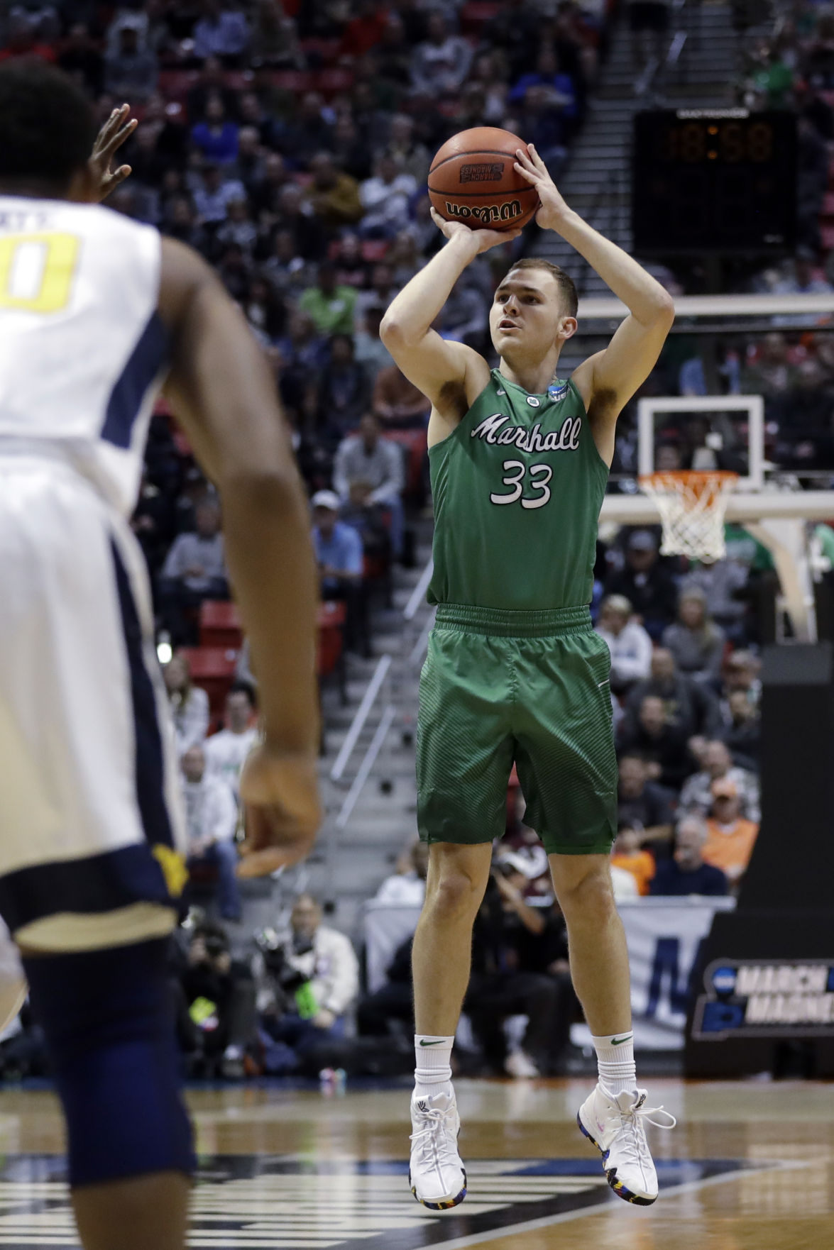 Photos: WVU Defeats Marshall 94-71 In NCAA Second Round | Photos ...