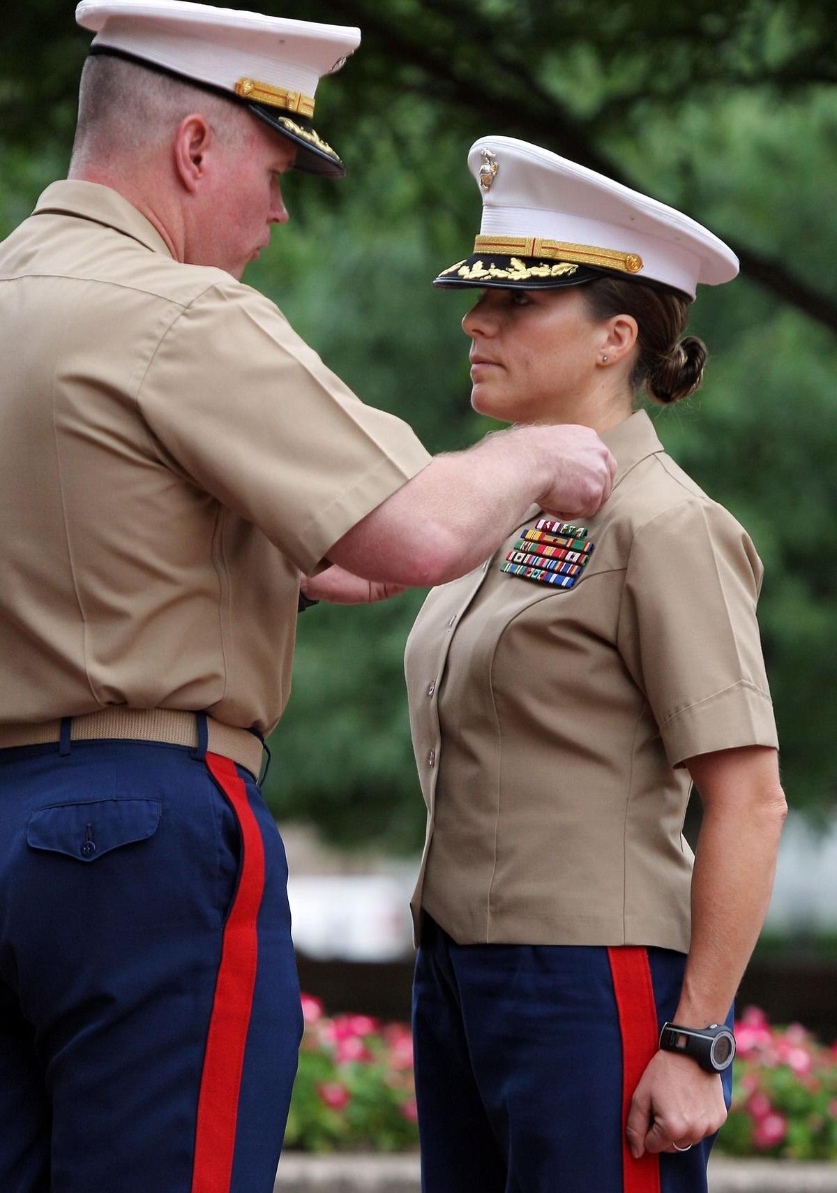 Gallery: U.S. Marine Corps Change of Command Ceremony | Photos News