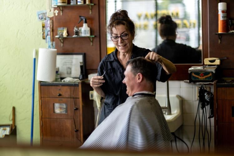 Midway Barbershop in Huntington celebrating 75th anniversary | Business ...