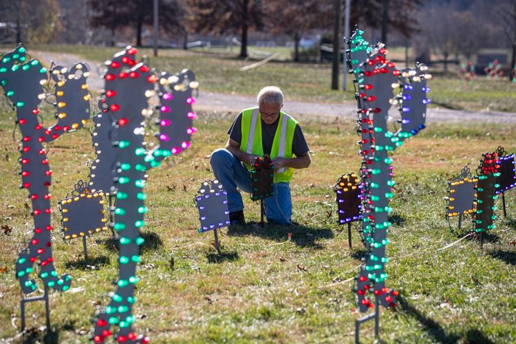 Decorations installed for Barboursville’s Village of Lights News