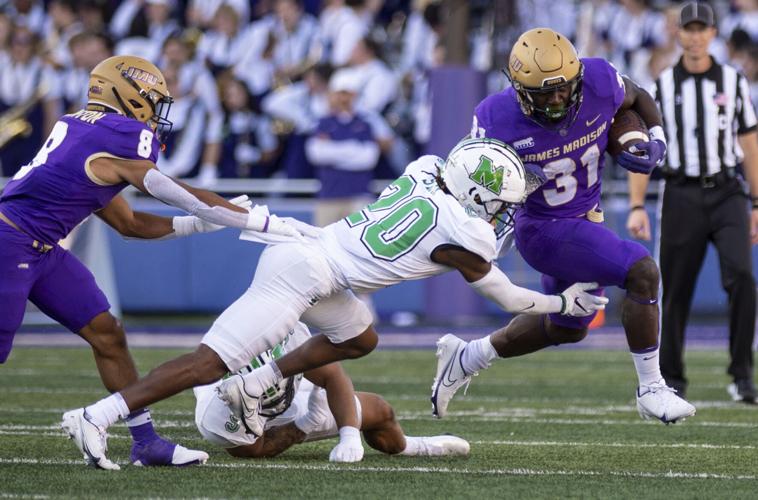 Marshall James Madison Football