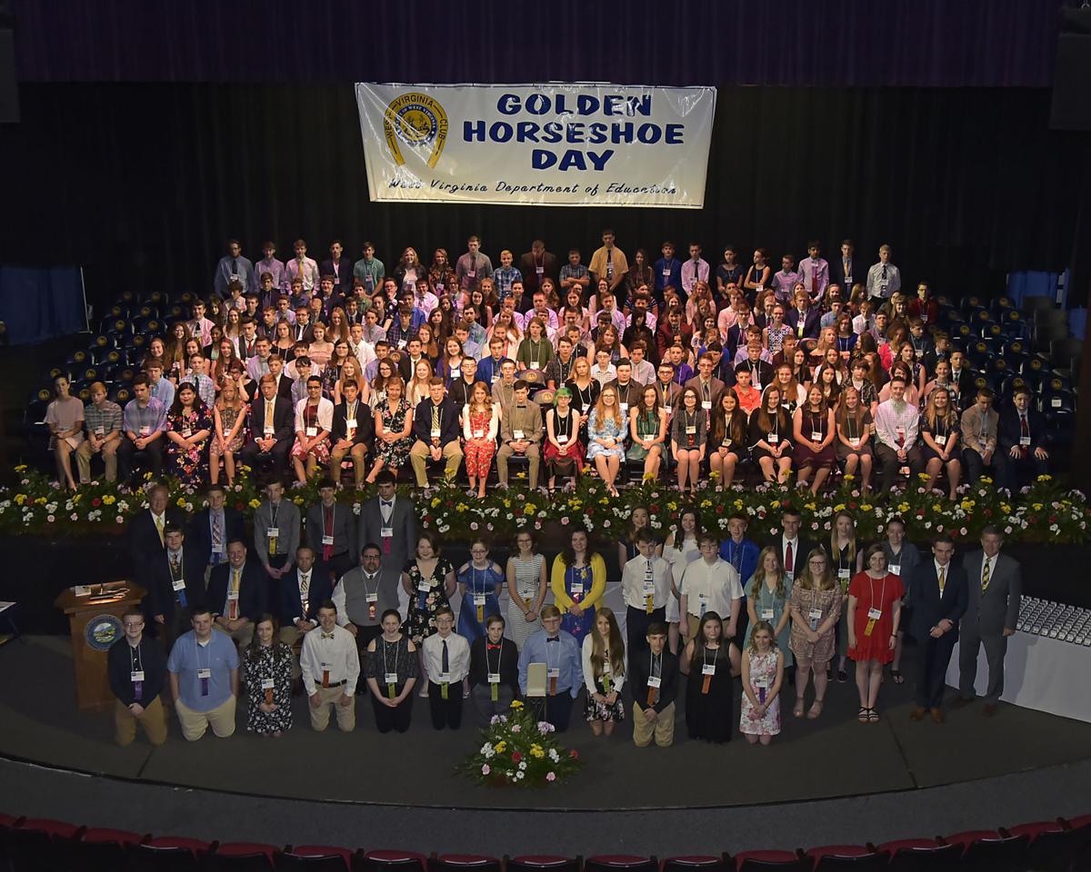 Local students among Knights of the Golden Horseshoe honorees