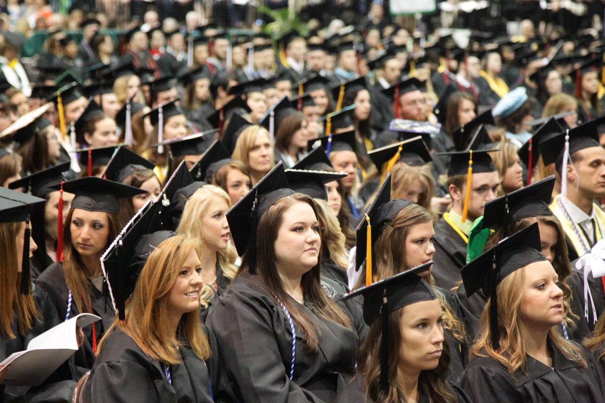 Gallery 2015 Marshall University Spring Commencement, Undergraduates