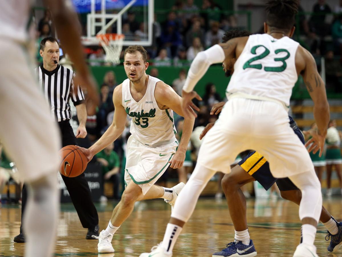 Marshall Uses Great Defense To Defeat N C A T Marshall Sports