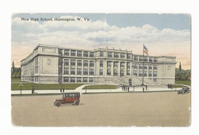 Lost Huntington Old High Herald Lost Huntington Old High