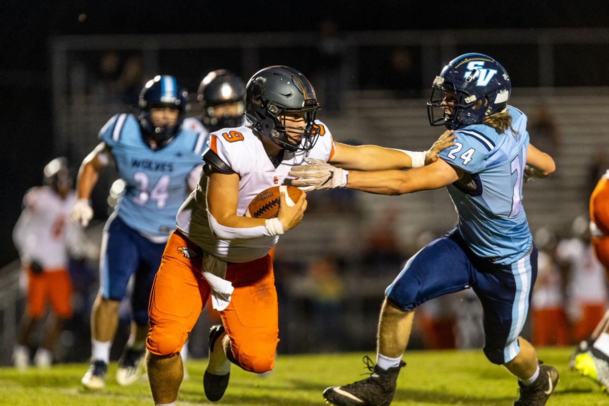 SCHS Black Eagles Football