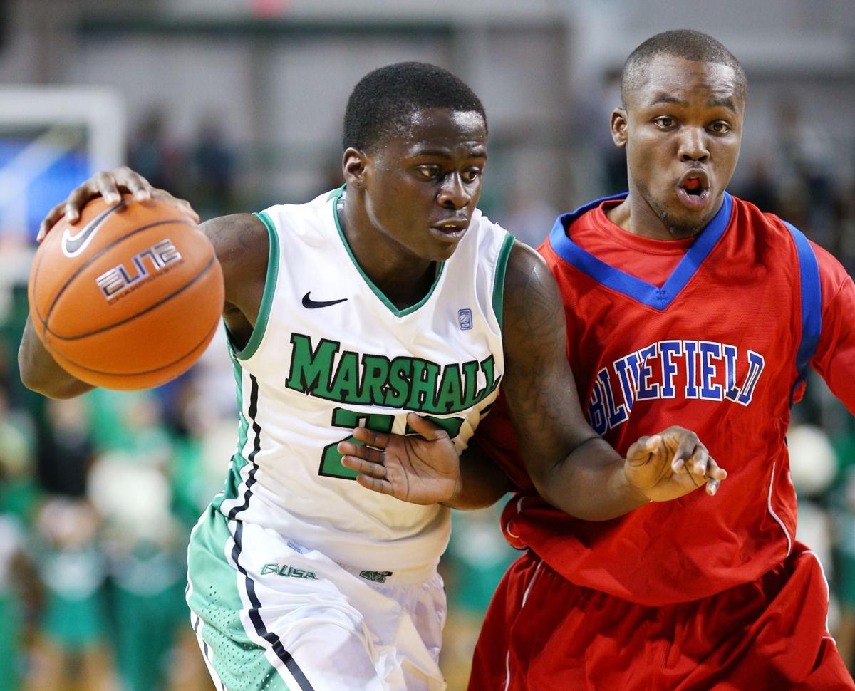 Scarver Steps Up For Herd Marshall Sports Herald Dispatch Com