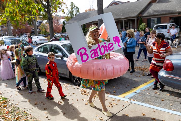 Southside students take Halloween practice run with school parade