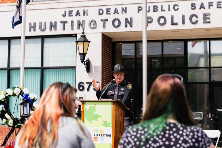 Huntington Police Department holds ceremony | News | herald-dispatch.com