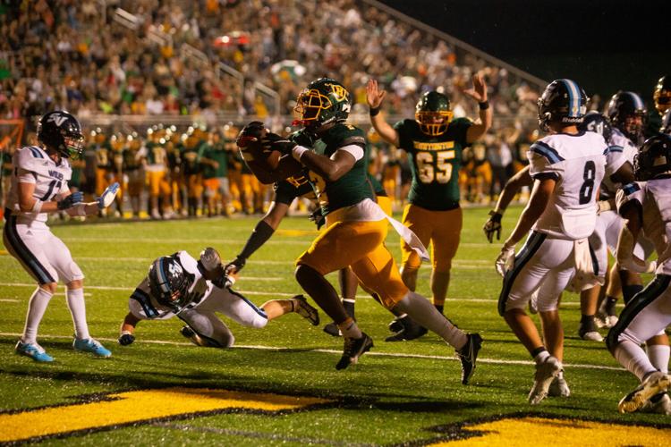 Photos High school football, Huntington High defeats Spring Valley 42