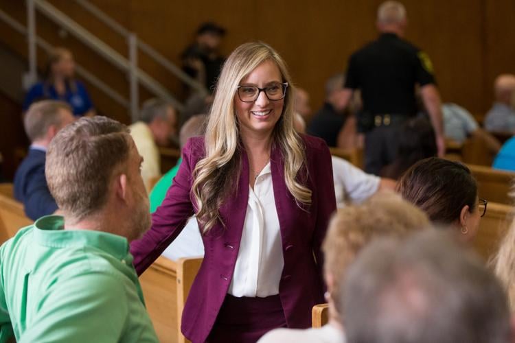 Sarah Dixon sworn in as Cabell County family court judge News