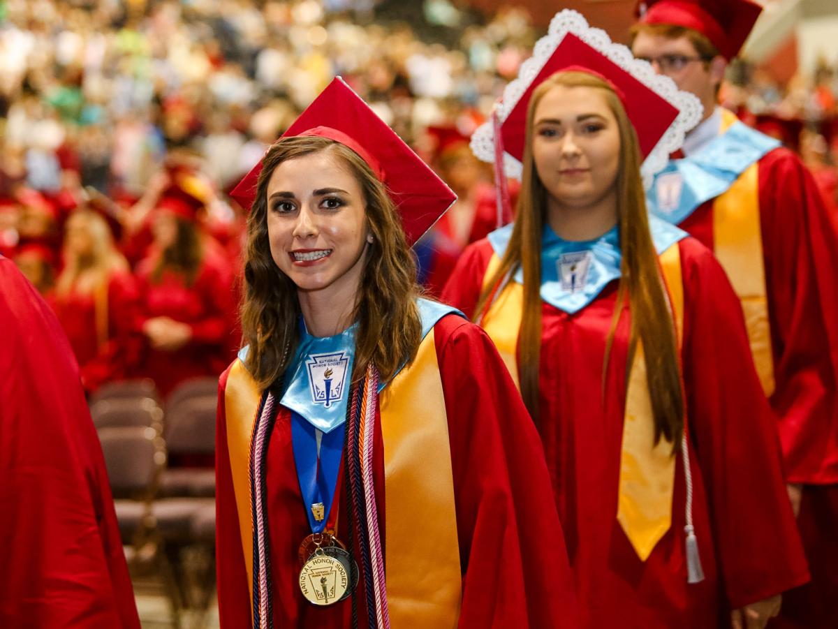 Photos Cabell Midland High School Commencement Multimedia herald