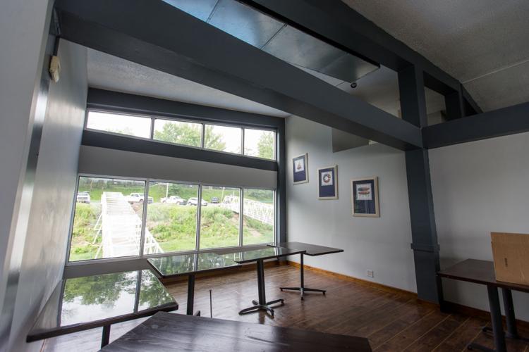 Former Schooner’s restaurant barge to Pier One Landing Business