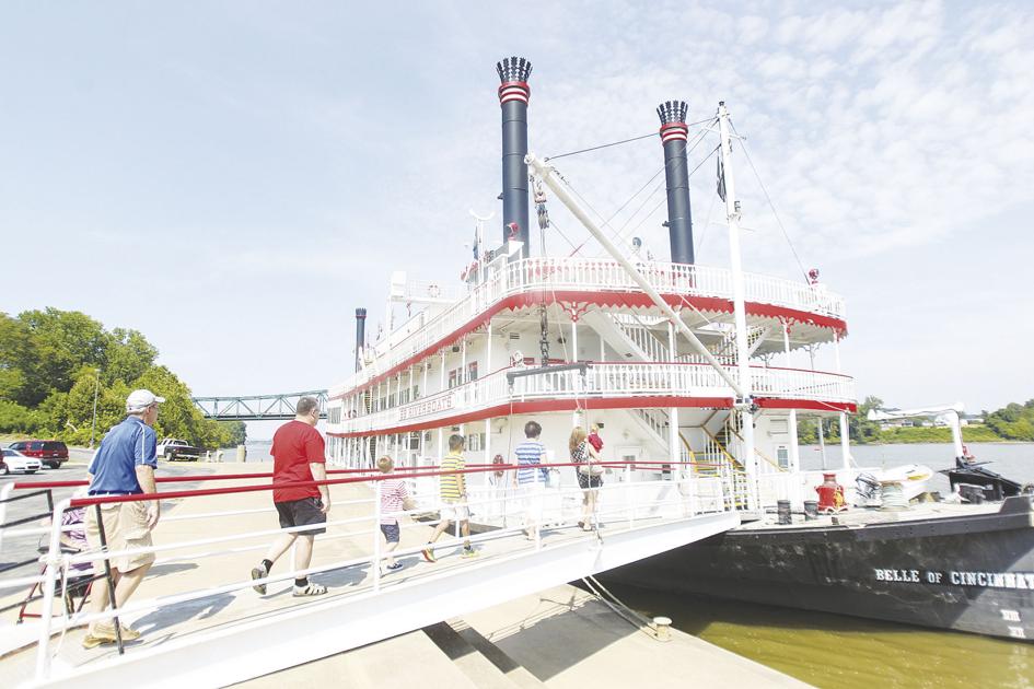 Belle of Cincinnati offering cruises during Tri-State stops - Huntington Herald Dispatch