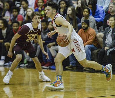 Boys Basketball George Washington Downs Cabell Midland Again