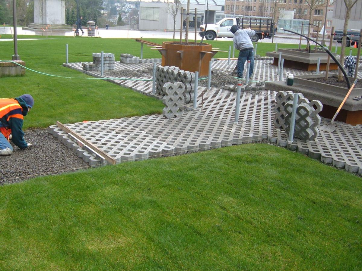 Permeable pavers an environmentally friendly option for draining stormwater Features/Entertainmentherald-dispatch.com