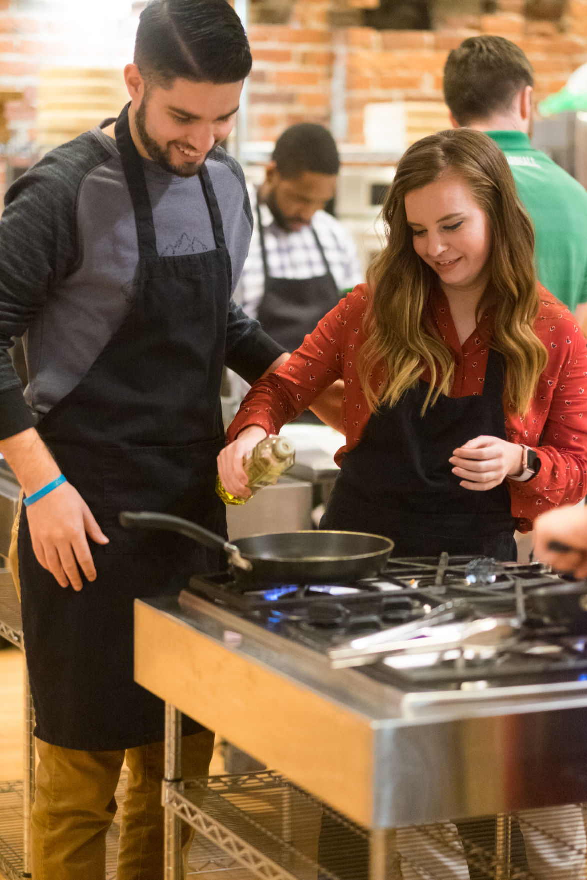 Photos: Couple's Cooking Class | Photo Galleries | herald-dispatch.com