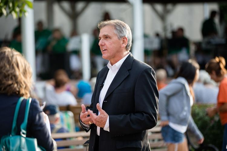 Gallery CeredoKenova Alumni Band and rededication of the Kenova War Memorial Fountain Photos