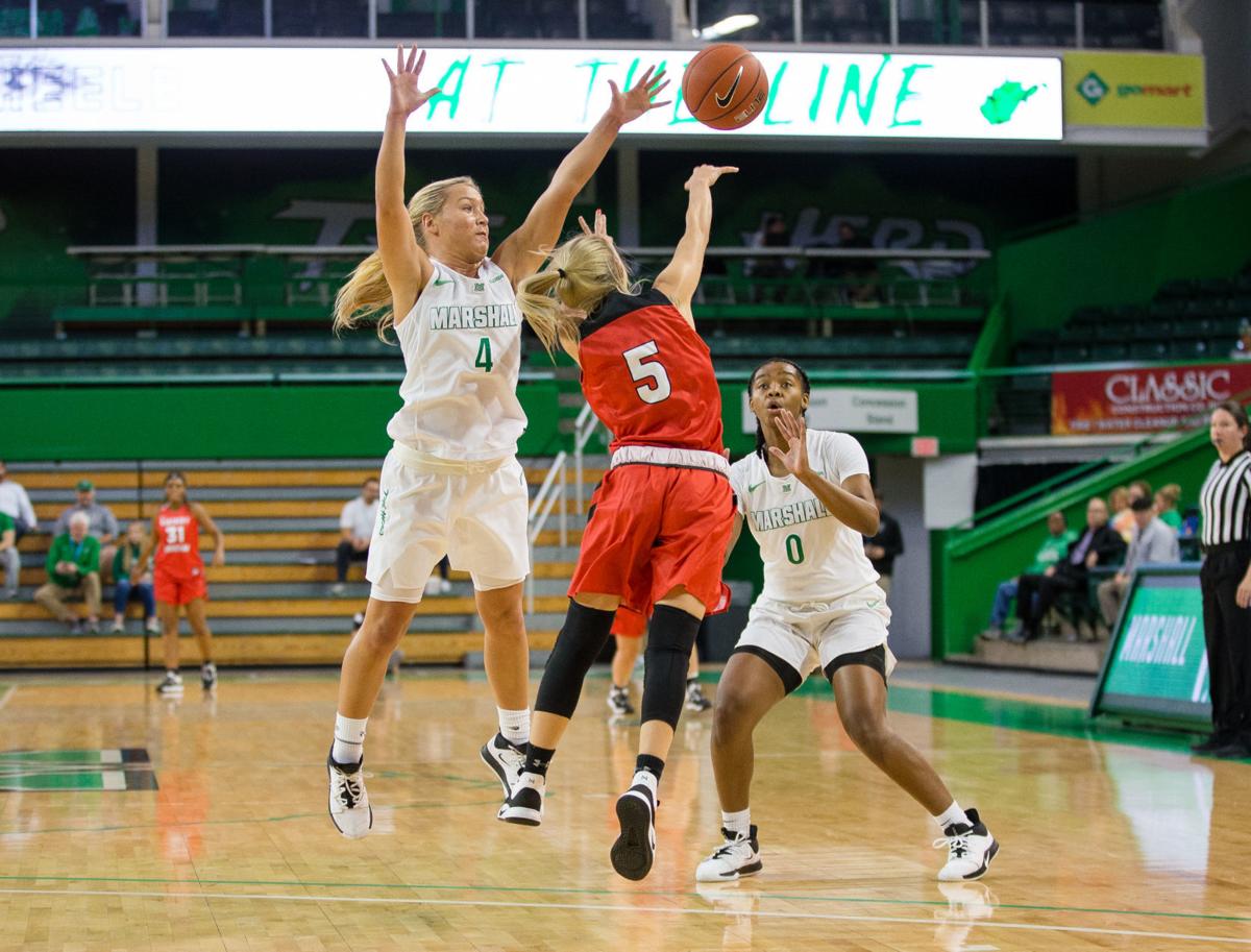 Photos Marshall Vs Kentucky Christian Women S Basketball