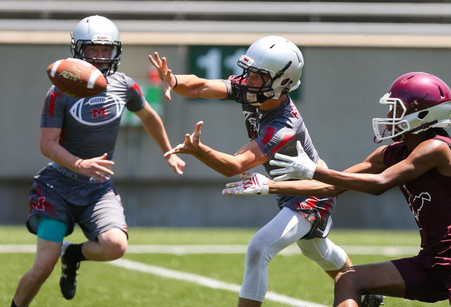 Photos Marshall hosts 7on7 football camp Multimedia herald