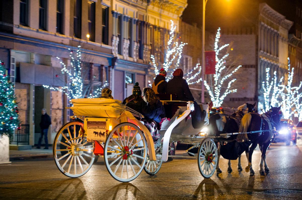 Lots of lights to see in the area this holiday season Features