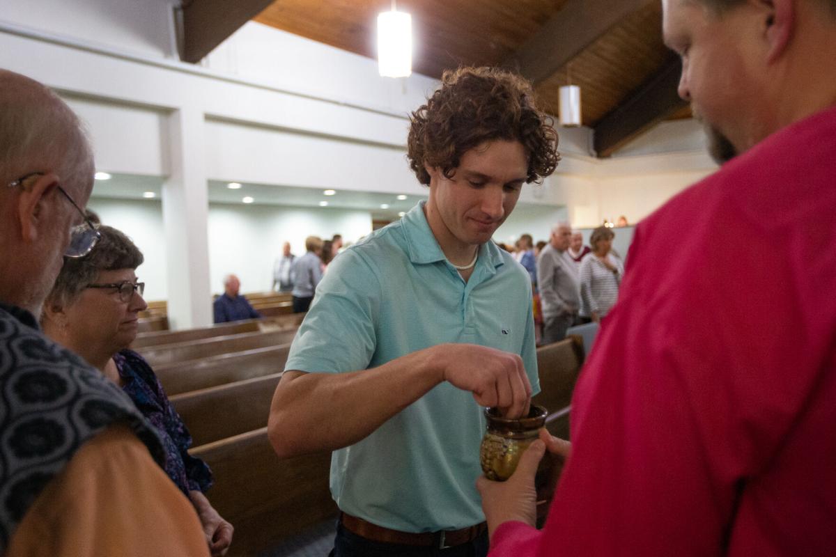 Photos Maundy Thursday at Kenova United Methodist Church Multimedia