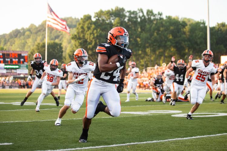 Photos High school football, Ironton defeats Wheelersburg 1714