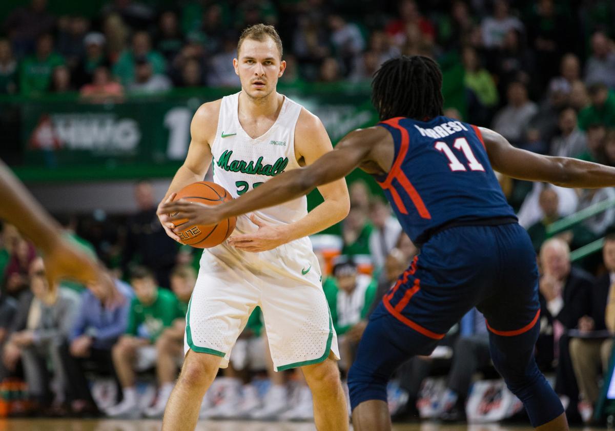 Herd Wins Elmore Sets C Usa Record Marshall Sports Herald