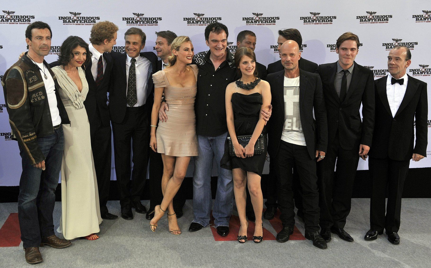 Gallery Inglorious Basterds German premiere Features Entertainment herald dispatch