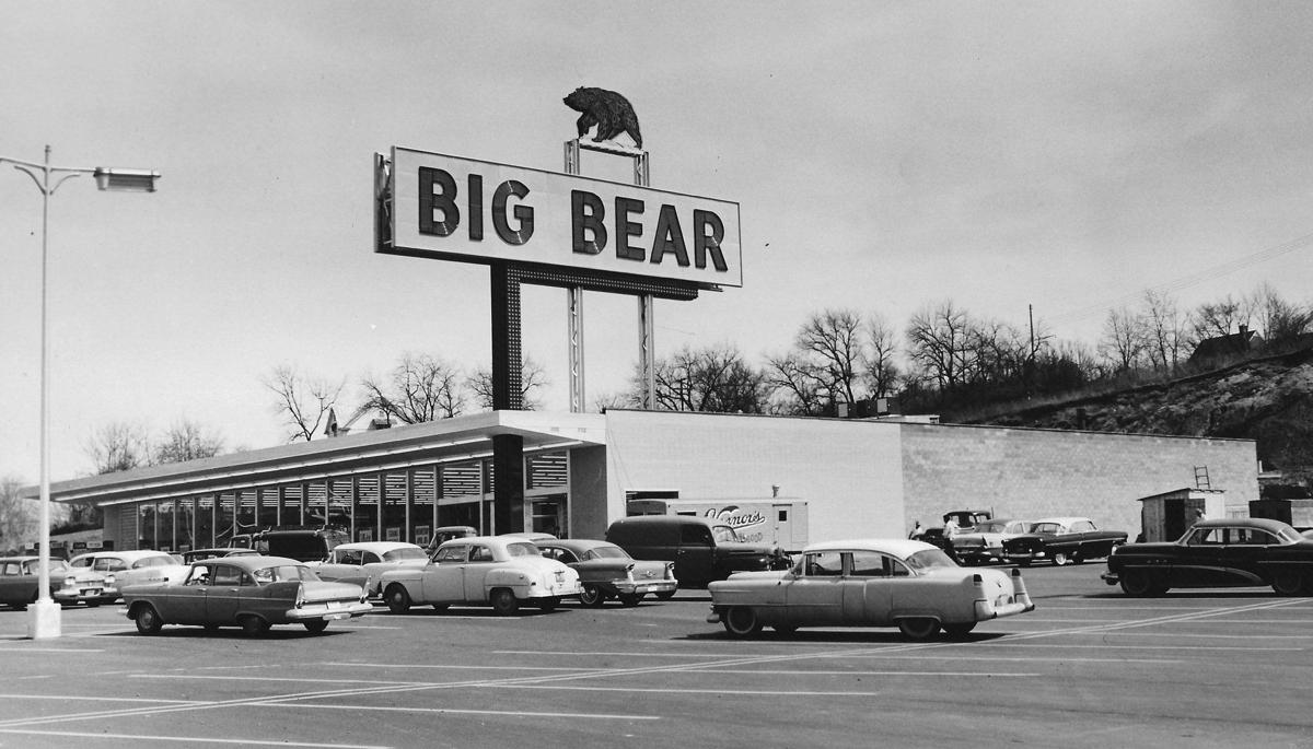 Lost Huntington Big Bear supermarkets Lost Huntington herald