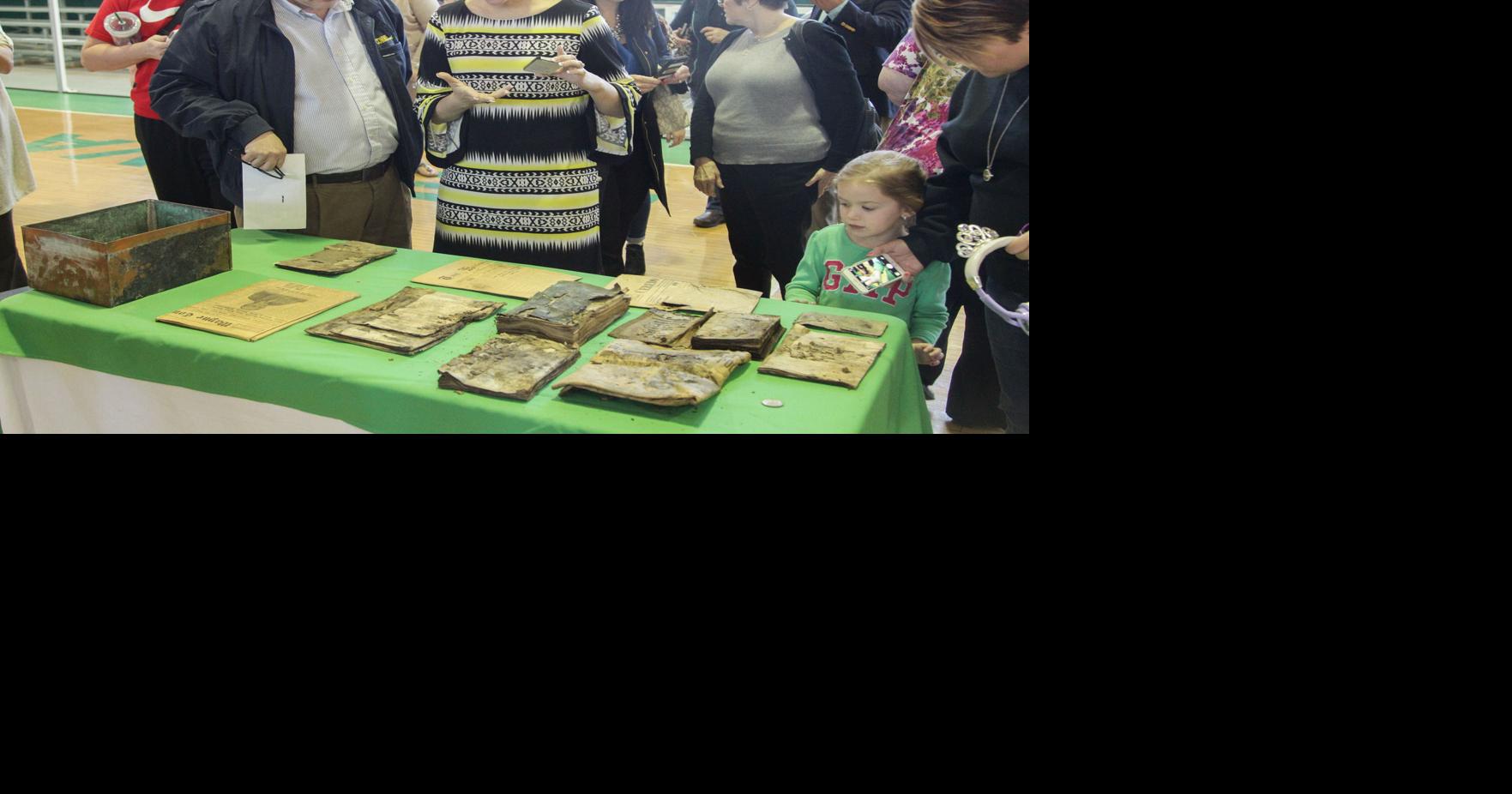 Gallery CeredoKenova Time Capsule from 1921 News