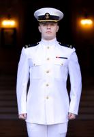 Hurricane native graduates from US Naval Academy