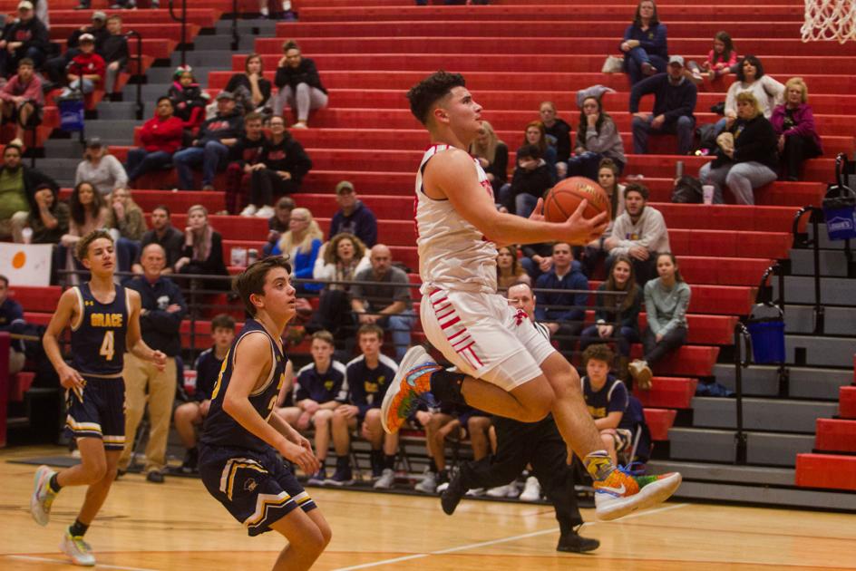 Midland Pressures Grace Christian Wins 72 54 Sports Herald