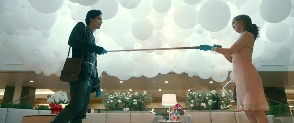 John Gillispie Five Feet Apart Offers An Emotional Love Story Features Entertainment Herald Dispatch Com
