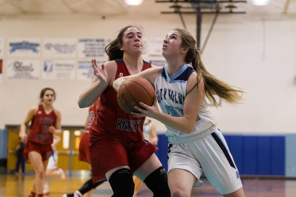 Photos Spring Valley Takes On Cabell Midland Girl S High School