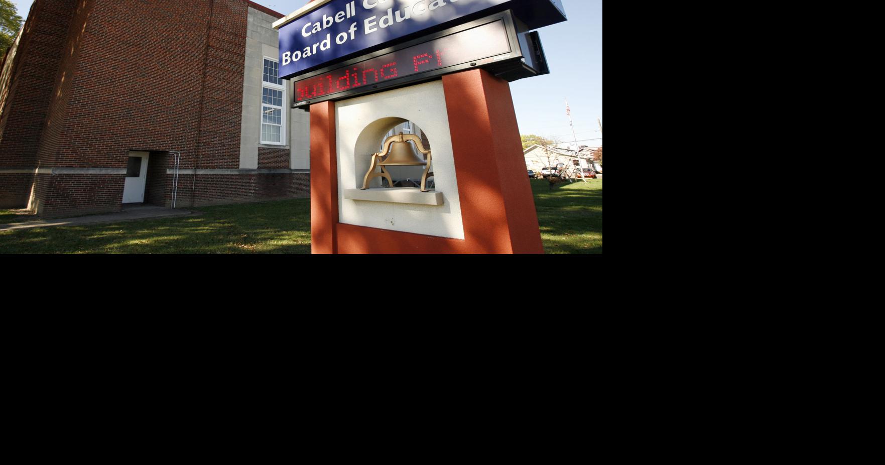 Cabell BOE marks leadership transition; approves contracts, construction items